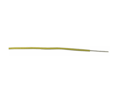 Product image for UL3239 Hook-up wire 24AWG Yellow 100m