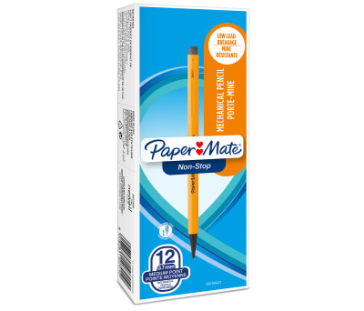 Product image for NON STOP MECHANICAL PENCIL YELLOW