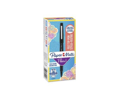 Product image for PAPER MATE FLAIR ORIGINAL BLACK TUCK