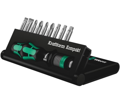 Product image for INTERCHANGEABLE SCREWDRIVER SET 10PC