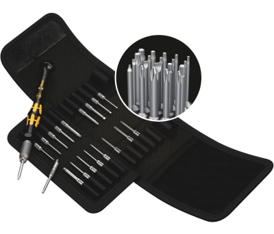 Product image for ESD MICRO SCREWDRIVER SET 20PC ESD/20 SB