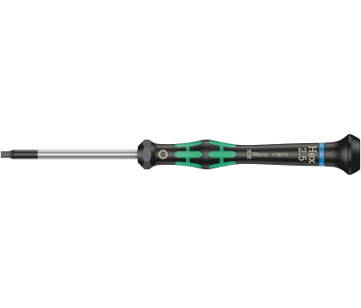 Product image for 2054 SCREWDRIVER HEX 2.5/60  MICRO