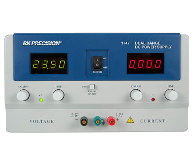 Product image for BK Precision Bench Power Supply, , 350W, 1 Output , , 60V, 10A