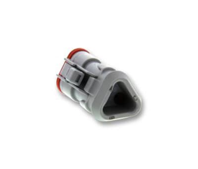 Product image for GREY PLUG, SHRINK BOOT ADAPTOR