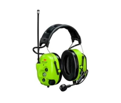 Product image for 3M PELTOR LiteCom PRO III Wireless Speak & Listen Electronic Ear Defenders with Headband, 30dB, Noise Cancelling