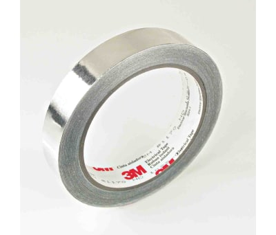 Product image for 3M T117 Conductive Metallic Tape, 6mm x 16m