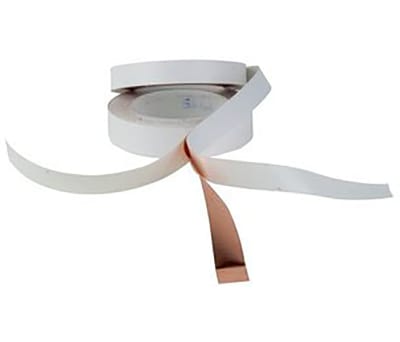 Product image for 1182 copper foil tape 12mmx16,5m