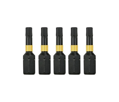 Product image for Screwdriver Bits T20 x5 25mm IR Torsion