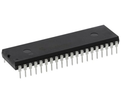 Product image for MCU, 32KB, FLASH, 1536B, , XLP, 40PDIP