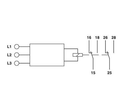 Product image for Multifunctional monitoring relay