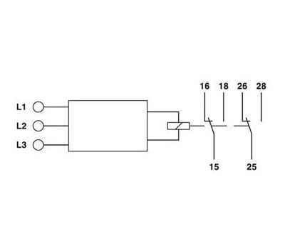 Product image for Multifunctional monitoring relay