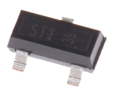 Product image for RF Transistor BJT NPN 16V 0.21A SOT23