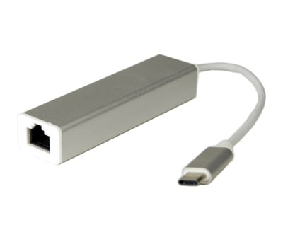 Product image for TYPE C TO ETHERNET ADAPTER AND USB HUB