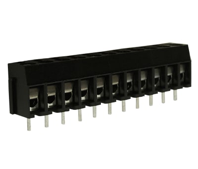 Product image for 5mm PCB terminal block, std profile, 11P