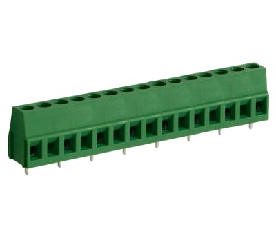 Product image for 10MM PCB TERMINAL BLOCK, STD PROFILE, 8P