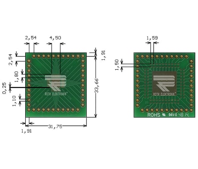 Product image for RE935-03E MULTIADAPTER QFN40