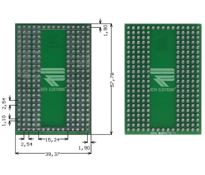 Product image for RE945-S1 SOLDERABLE BREAD BOARD