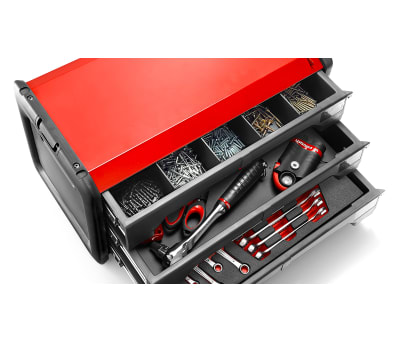 Product image for BI MATERIAL TOOL BOX 3 DRAWERS