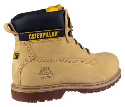 Product image for HOLTON SB SAFETY BOOT, HONEY, 8