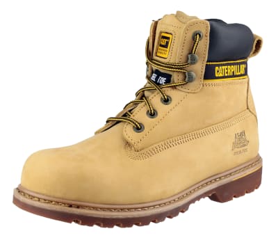 Product image for HOLTON SB SAFETY BOOT, HONEY, 8