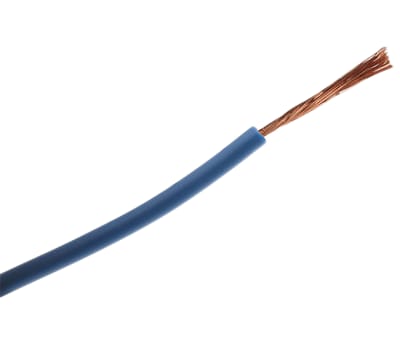 Product image for N07V-K 6.0mm Blue Cable 100m