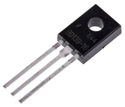 Product image for TRANSISTOR NPN 160V 1.2A AUDIO AMP TO126