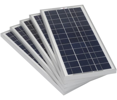 Product image for RS PRO 20W Monocrystalline solar panel