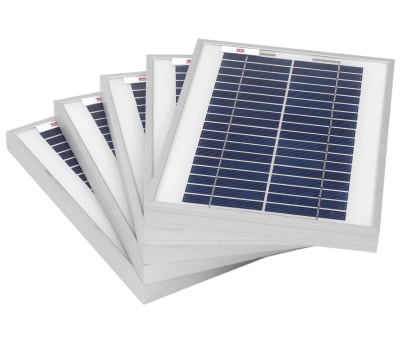 Product image for RS PRO 5W Polycrystalline solar panel