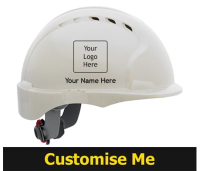 Product image for EVO 8 HELMET WHITE