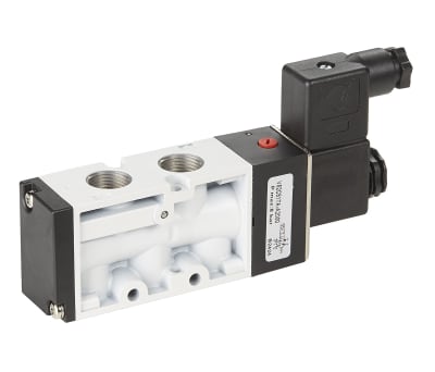 Product image for 5/2 Solenoid Valve, G1/2", 24V