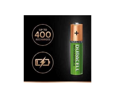 Buy Duracell AAA Rechargeable Battery 850 MAh