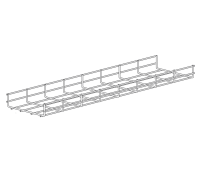 Product image for Wire basket tray 60X150mm