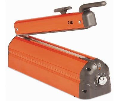 Product image for 320MM HEAT SEALER WITH CUTTER