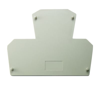 Product image for End Plate for Double Level 2.5/4sq.mm