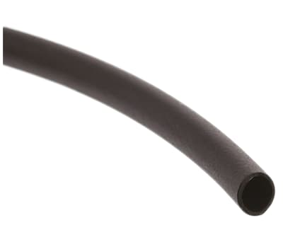 Product image for HellermannTyton Heat Shrink Tubing, Black 19.1mm Sleeve Dia. x 5m Length 2:1 Ratio, HIS-PACK Series