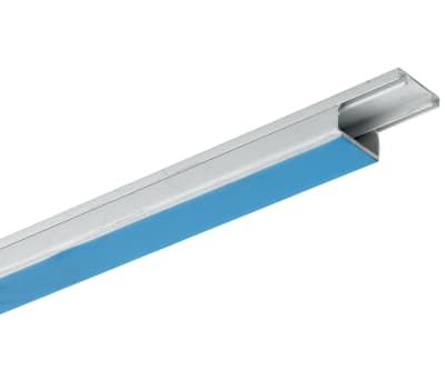 Product image for Self-adhesive PVC trunking,16x16mm 2m L