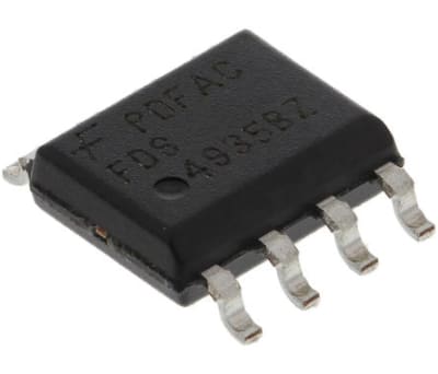 Product image for MOSFET N&P-Ch 60V 4.5A/3.5A SOIC8