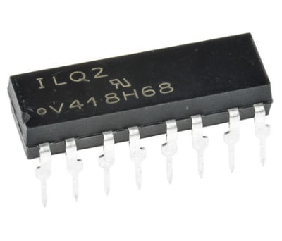 Product image for OPTOCOUPLER DC-IN 4-CH TRANS DC-OUT