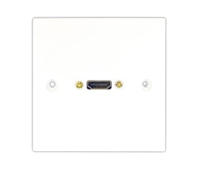 Product image for Single faceplate HDMI 15m