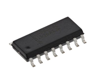 Product image for ANALOG SWITCH DUAL SPDT 16-PIN SOIC