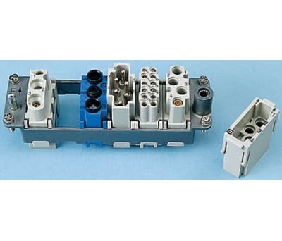 Product image for Male coaxial multi-contact module,50ohm