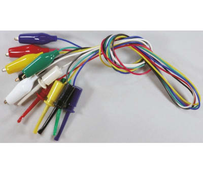 Product image for Teishin Electric Multimeter Leads , CAT III 100V