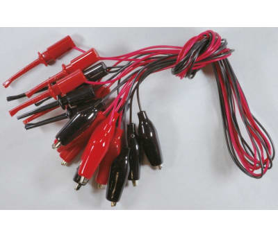 Product image for Teishin Electric Multimeter Leads , CAT III 100V