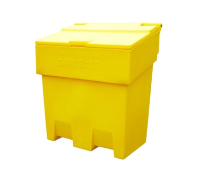 Product image for 200 Litre Yellow Grit Bin