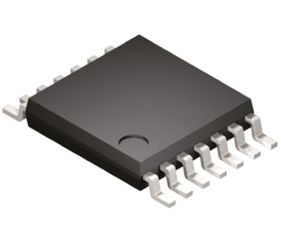 Product image for QUAD 2-INPUT NAND GATE TSSOP14