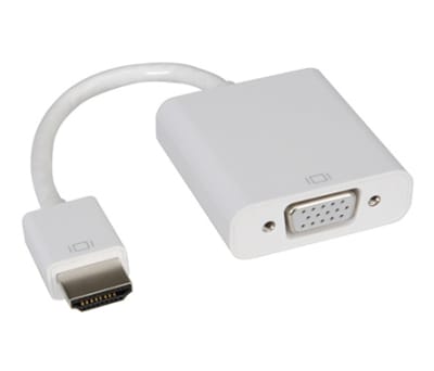 Product image for Roline AV Adapter, Male HDMI to Female VGA