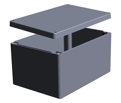 Product image for ATEX Aluminium Enclosure 330x230x180 mm