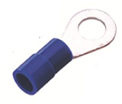 Product image for NYLON-INSULATED RING TERMINALS 16-14 A.W