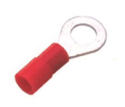 Product image for NYLON-INSULATED RING TERMINALS 22-16 A.W