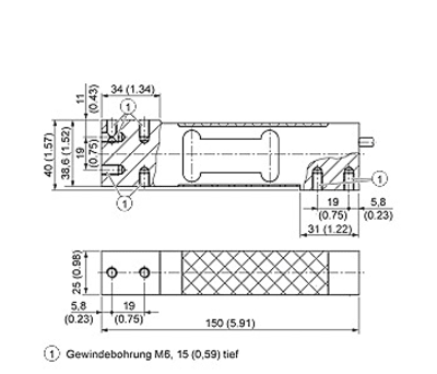 Product image for Siwarex WL 260 Waegezelle SP-S AA 20kg C